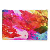 Housse D'oreillers Escalier de peinture (Dos-gauche)