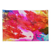 Housse D'oreillers Escalier de peinture (Dos-Droit)