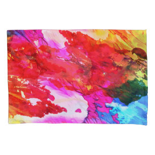Housse D'oreillers Escalier de peinture