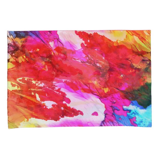 Housse D'oreillers Escalier de peinture (devant-Droit)