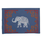 Housse D'oreillers Escaliers Exotiques Asiatiques (devant-Droit)