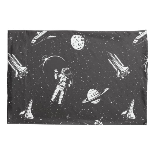 Housse D'oreillers Espace (Dos)