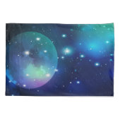 Housse D'oreillers Espace extra-atmosphérique et étoiles (Dos-gauche)