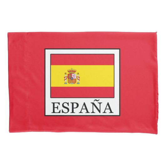 Housse D'oreillers España (devant)