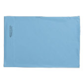 HOUSSE D'OREILLERS ET C'EST POURQUOI DIEU A FAIT FLORIDE COUSSIN OCÉA (Dos)