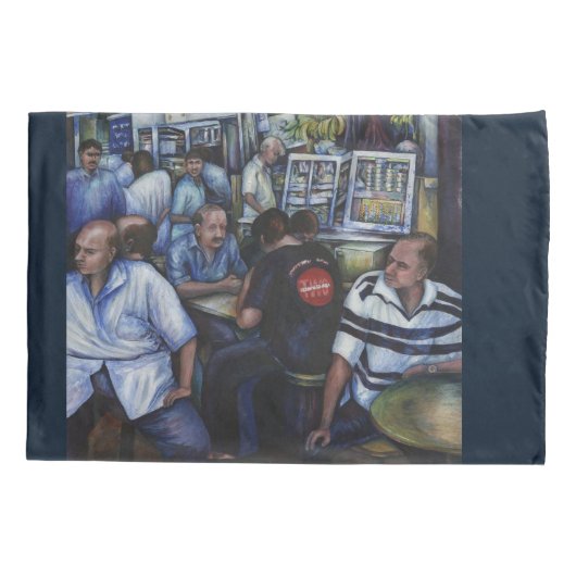 Housse D'oreillers Et... Elle a épousé le Mailman (Dos)