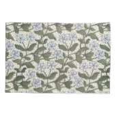 Housse D'oreillers Été Périwinkel Fleur Plutôt Élégant Floral (Dos)