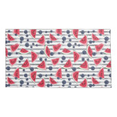 Housse D'oreillers Eté Watermelon Stripes (Dos-gauche)