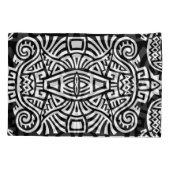 Housse D'oreillers Ethnic Boho : Vintage tendance (Dos)