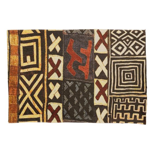 Housse D'oreillers Ethnique (devant)