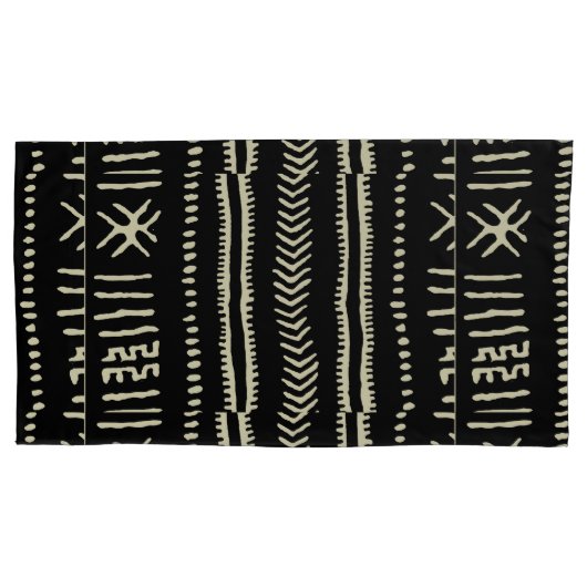 Housse D'oreillers Ethnique (devant)