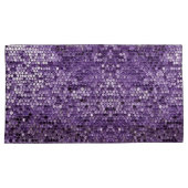 Housse D'oreillers Étoile violette Shine Shine art IA (devant-Droit)