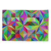 Housse D'oreillers Étoiles Abstraites (Dos-gauche)