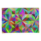 Housse D'oreillers Étoiles Abstraites (devant-Droit)