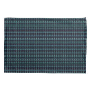Housse D'oreillers Etoiles arc-en-ciel bleu vert, Motif Artdeco