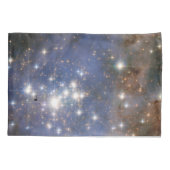 Housse D'oreillers Étoiles de diamant en Carina Nebula Hubble Space (Dos-gauche)