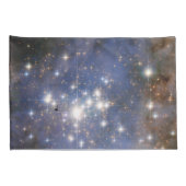 Housse D'oreillers Étoiles de diamant en Carina Nebula Hubble Space (Dos-Droit)