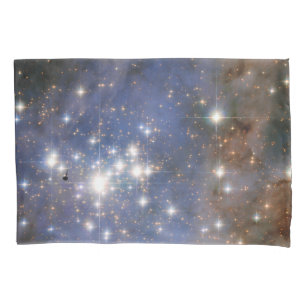 Housse D'oreillers Étoiles de diamant en Carina Nebula Hubble Space