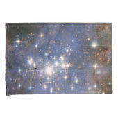 Housse D'oreillers Étoiles de diamant en Carina Nebula Hubble Space (devant-Droit)