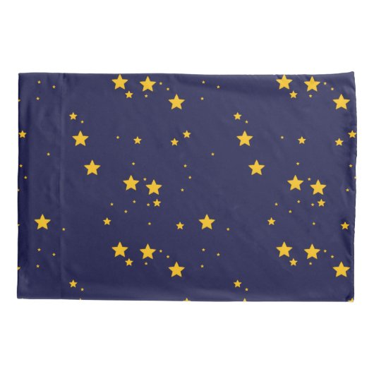 Housse D'oreillers Étoiles de l'Assistant (Dos)