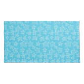 Housse D'oreillers étoiles de Noël dessinées à la main (Dos-gauche)