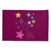 Housse D'oreillers Etoiles Pillowcase (Dos-gauche)