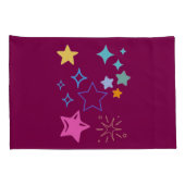 Housse D'oreillers Etoiles Pillowcase (Dos-Droit)
