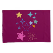 Housse D'oreillers Etoiles Pillowcase (devant-Droit)