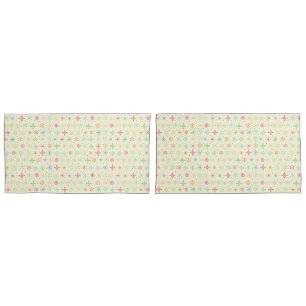 Housse D'oreillers Etoiles rétro Pillowcases