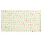 Housse D'oreillers Etoiles rétro Pillowcases (devant-gauche)