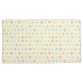 Housse D'oreillers Etoiles rétro Pillowcases (devant-Droit)