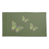 Housse D'oreillers Étui à queue noire celtique (Dos)