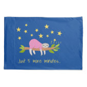 Housse D'oreillers Étui couché mignon (Dos)