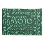 Housse D'oreillers Étui mojo vert (Dos)