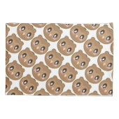 Housse D'oreillers Étui simple taille standard/hibou (Dos)