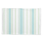 Housse D'oreillers Étui std 2 à la seaglass St Ives Stripe (Dos-gauche)