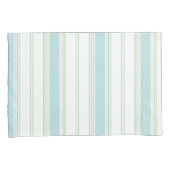 Housse D'oreillers Étui std 2 à la seaglass St Ives Stripe (devant-Droit)