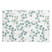 Housse D'oreillers Eucalyptus (Dos)