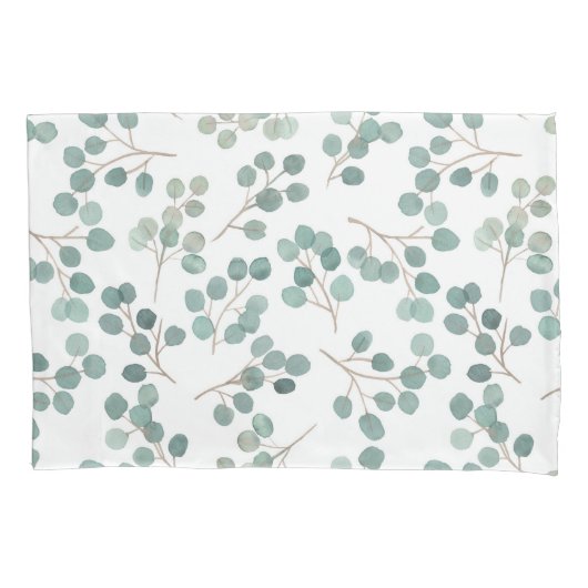 Housse D'oreillers Eucalyptus (devant)