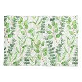 Housse D'oreillers Eucalyptus (Dos)