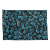 Housse D'oreillers eucalyptus_blue (Dos-Droit)