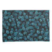 Housse D'oreillers eucalyptus_blue (devant-Droit)