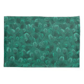 Housse D'oreillers Eucalyptus vert (Dos)