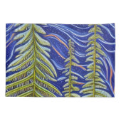 Housse D'oreillers Evergreens Abstraits lunaires (Dos-gauche)