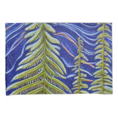 Housse D'oreillers Evergreens Abstraits lunaires (devant-Droit)