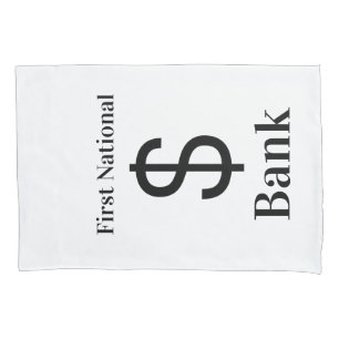 Housse D'oreillers Exercice de jogging Sac plein d'argent