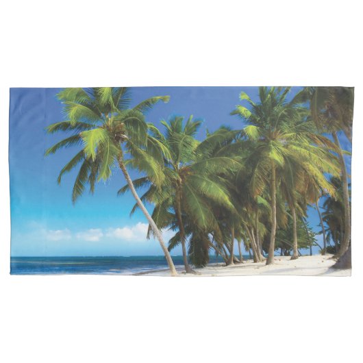 Housse D'oreillers Exotic beach throw pillow (devant-gauche)