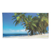 Housse D'oreillers Exotic beach throw pillow (Dos-Droit)