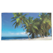 Housse D'oreillers Exotic beach throw pillow (devant-Droit)