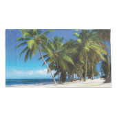 Housse D'oreillers Exotic beach throw pillow (Dos-gauche)